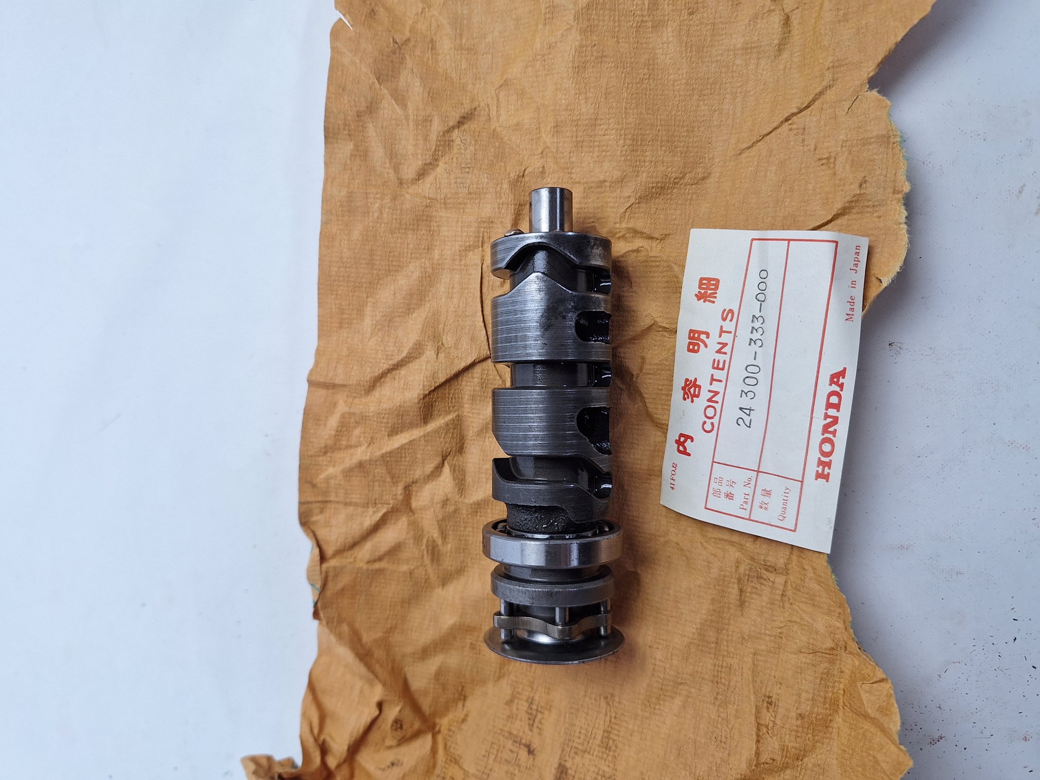 Picture of DRUM, GEARSHIFT  24300-333-000